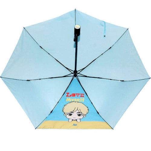 BeeCrazee BTS UMBRELLA - JIN Kawaii Gifts 8809701076701