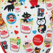 BeeCrazee Paul Frank x Nissin Cup Noodles Soft Slippers Kawaii Gifts