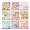 BeeCrazee Molang Shiny Hologram Stickers (2 Sheets) Kawaii Gifts 8809640595523