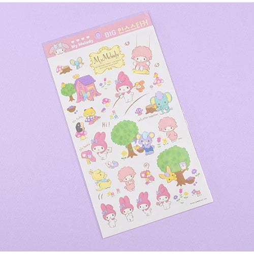 OFFICIAL SANRIO/ My Melody Big Ins Deco Stickers – K Pop Pink Store  [Website]