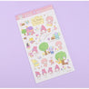 BeeCrazee My Melody & Kuromi Big Stickers Kawaii Gifts