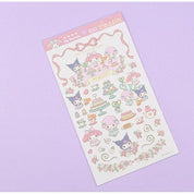 BeeCrazee My Melody & Kuromi Big Stickers Kawaii Gifts