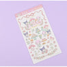 BeeCrazee My Melody & Kuromi Big Stickers Kawaii Gifts