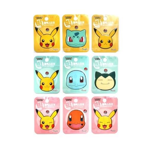 BeeCrazee Pokemon Big Face Surprise Epoxy Stickers Kawaii Gifts 8809394879085