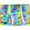 BeeCrazee Pokemon Rainbow Surprise Stickers Kawaii Gifts 8809394878446