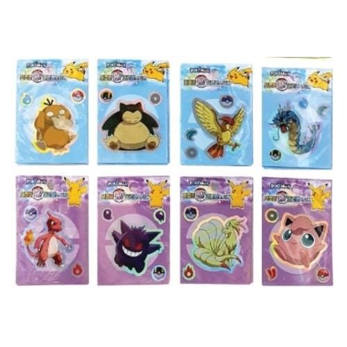 BeeCrazee Pokemon Sparkles Surprise Stickers Kawaii Gifts 8809394878958