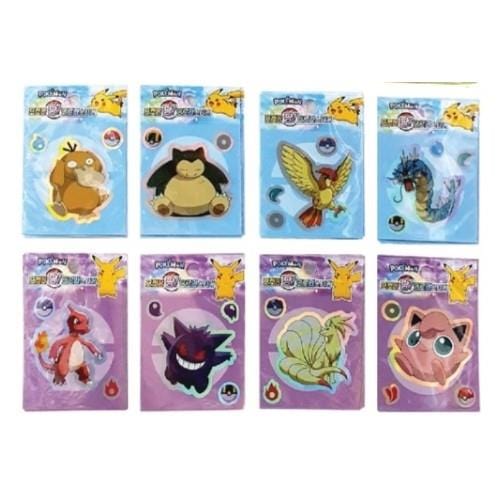 pokemon card stickers Pokemon Sticker cards : r/pkmntcgcollections