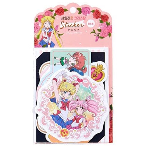 BeeCrazee Sailor Moon Crystal Sticker Pack - Roses Kawaii Gifts 8809617951666
