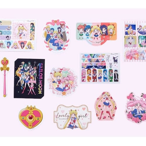BeeCrazee Sailor Moon Crystal Sticker Pack - Roses Kawaii Gifts 8809617951666