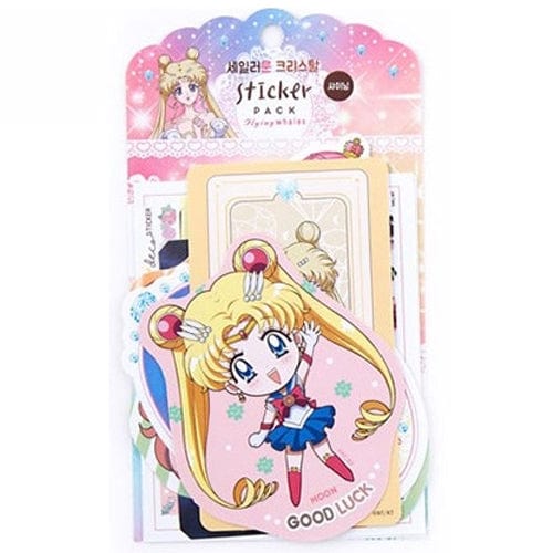 BeeCrazee Sailor Moon Crystal Sticker Pack - Shining Kawaii Gifts 8809617951642