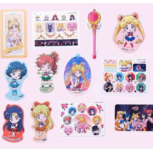 BeeCrazee Sailor Moon Crystal Sticker Pack - Shining Kawaii Gifts 8809617951642