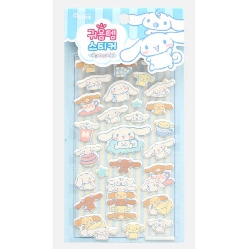 100 Sheet Sanrio Combination Sticker Box-packed Kawaii Kuromi