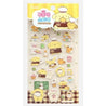 BeeCrazee Sanrio Friends Puffy Stickers: My Melody, Kuromi, Pompompurin, Cinnamoroll Pompompurin Kawaii Gifts