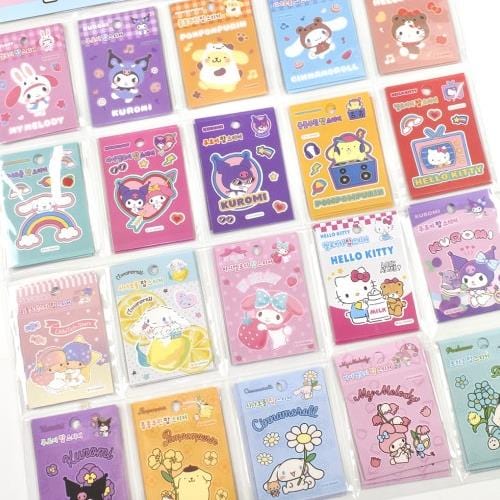 BeeCrazee Sanrio Friends Surprise Pop Stickers Kawaii Gifts 8809394878675