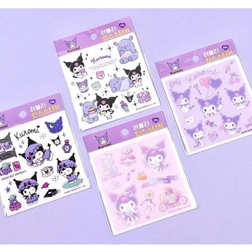 BeeCrazee Sanrio My Melody and Kuromi Surprise Stickers Kawaii Gifts 8809654911869