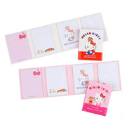 BeeCrazee Hello Kitty 4-Part Sticky Notes Kawaii Gifts