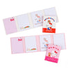 BeeCrazee Hello Kitty 4-Part Sticky Notes Kawaii Gifts
