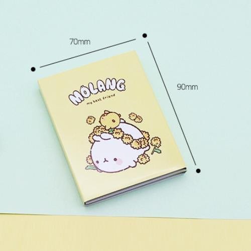 BeeCrazee Molang Sticky Memo Pad Kawaii Gifts