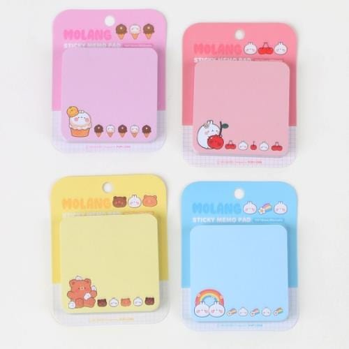 BeeCrazee Molang Surprise Sticky Notes Kawaii Gifts 8809627020482