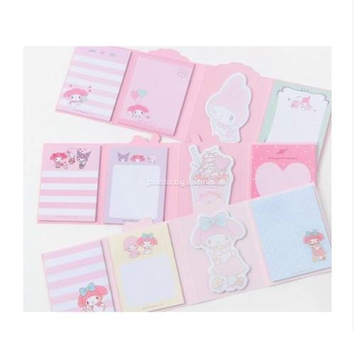 BeeCrazee My Melody Surprise Sticky Notes Kawaii Gifts 8809394878408