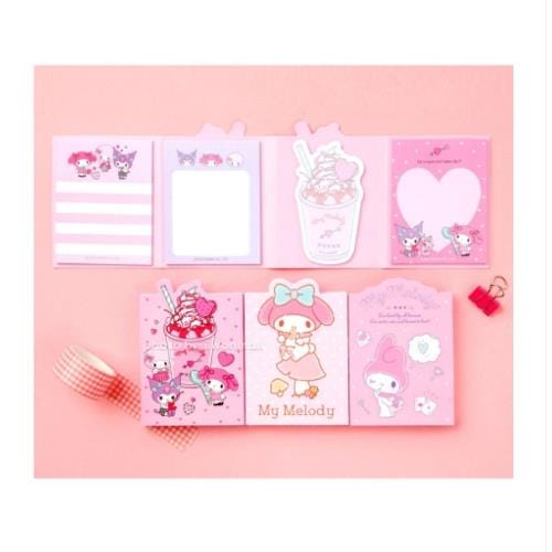 BeeCrazee My Melody Surprise Sticky Notes Kawaii Gifts 8809394878408