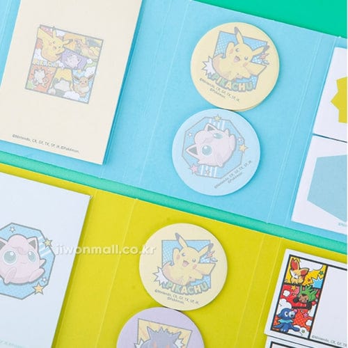 BeeCrazee Pokemon Fold Out 6-Sided Sticky Notes Kawaii Gifts 8802035121697