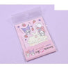 BeeCrazee Sanrio Friends Double Cutie Designs Sticky Notes Kuromi & My Melody Kawaii Gifts