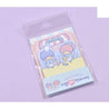 BeeCrazee Sanrio Friends Double Cutie Designs Sticky Notes Little Twin Stars Kawaii Gifts