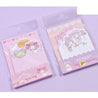 BeeCrazee Sanrio Friends Double Cutie Designs Sticky Notes My Melody Kawaii Gifts
