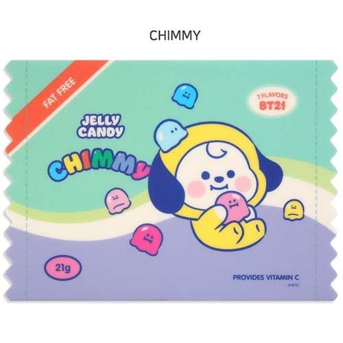 BeeCrazee BT21 Baby JELLY CANDY Mouse Pads Chimmy Kawaii Gifts 8809761947324