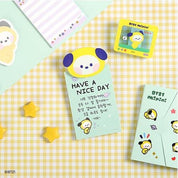 BeeCrazee BT21 Minini Folding Sticky Notes Kawaii Gifts