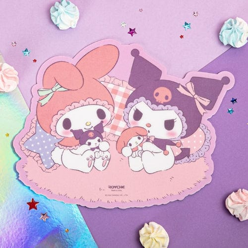 BeeCrazee Kuromi & My Melody Playtime Mouse Pad Kawaii Gifts 8809821544968