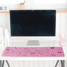 BeeCrazee Sanrio Friends Desk Mouse Pads Light Pink Face All Over Pattern Kawaii Gifts 65340886