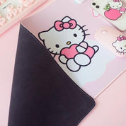BeeCrazee Sanrio Friends Happy Clouds Desk Mouse Pads: My Melody, Kuromi, Hello Kitty Kawaii Gifts
