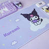 BeeCrazee Sanrio Friends Happy Clouds Desk Mouse Pads: My Melody, Kuromi, Hello Kitty Kuromi Kawaii Gifts 8809314009066