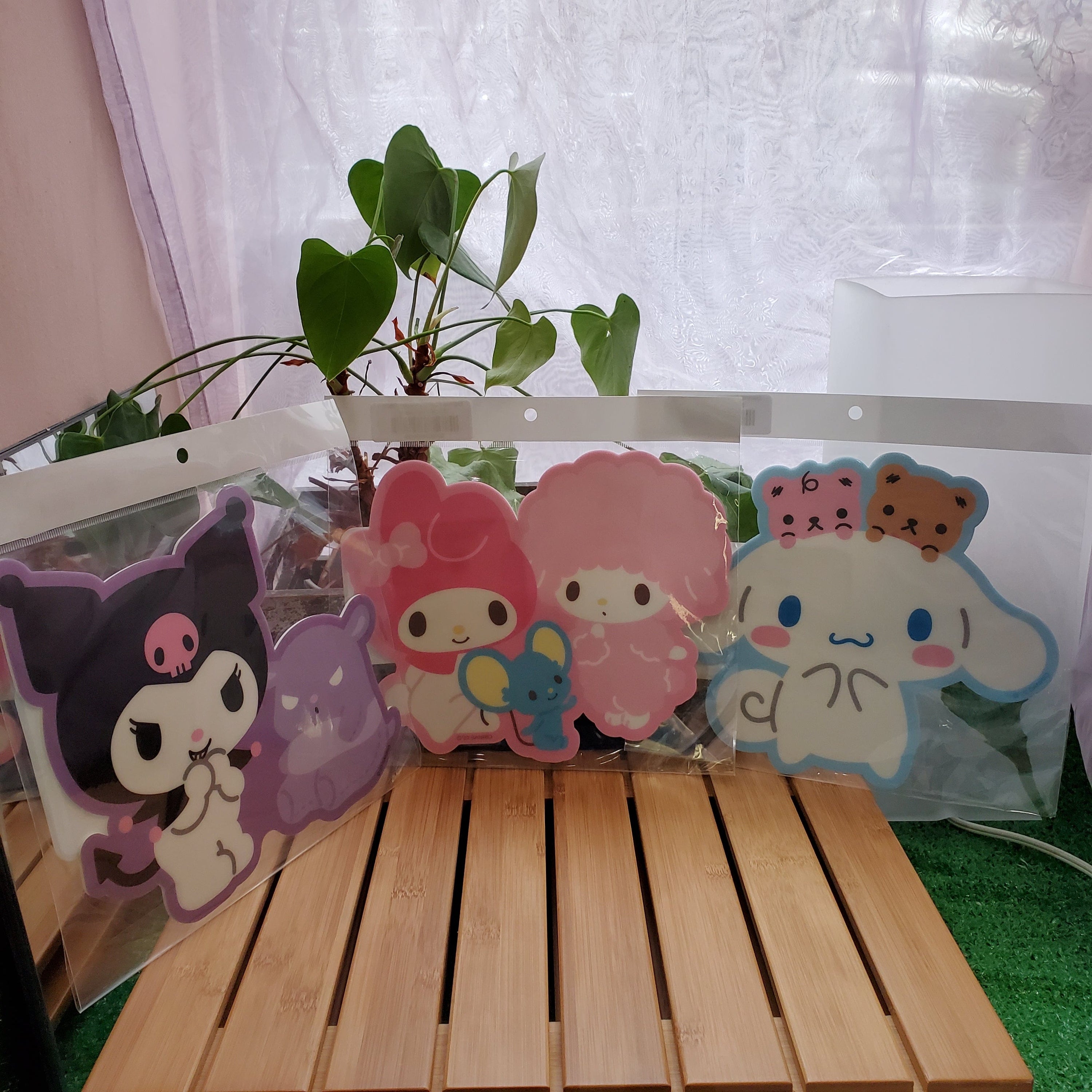 BeeCrazee Sanrio Friends Mouse Pads Kawaii Gifts