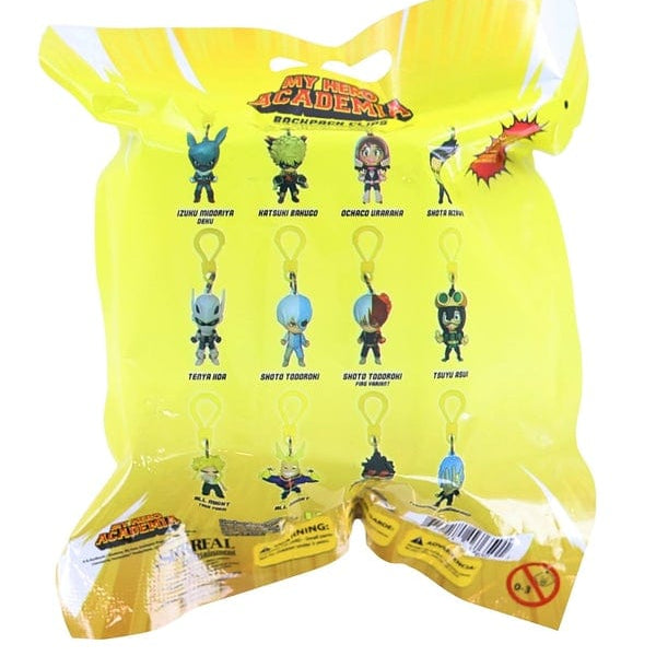 BeeCrazee My Hero Academia Surprise Figure with Clip Kawaii Gifts 670711176501
