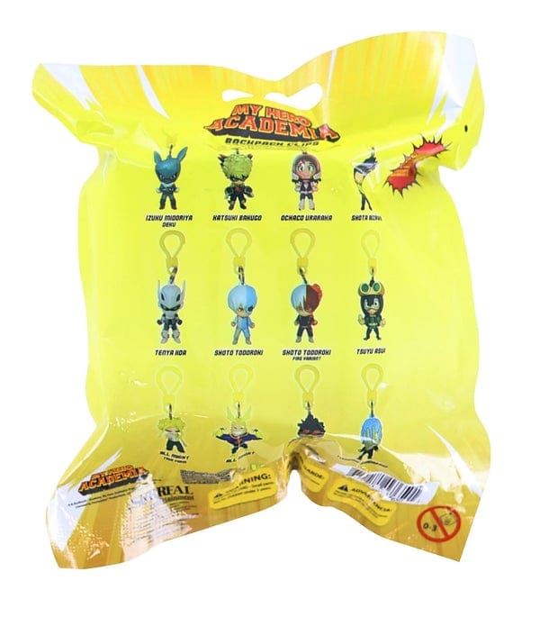 BeeCrazee My Hero Academia Surprise Figure with Clip Kawaii Gifts 670711176501
