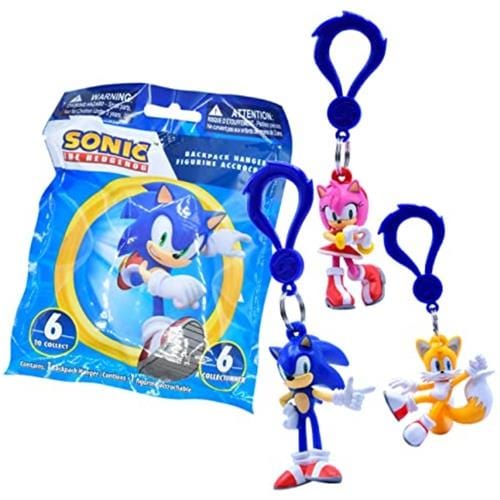 BeeCrazee Sonic The Hedgehog Hanging Figure Surprise Bag Kawaii Gifts 787790991366
