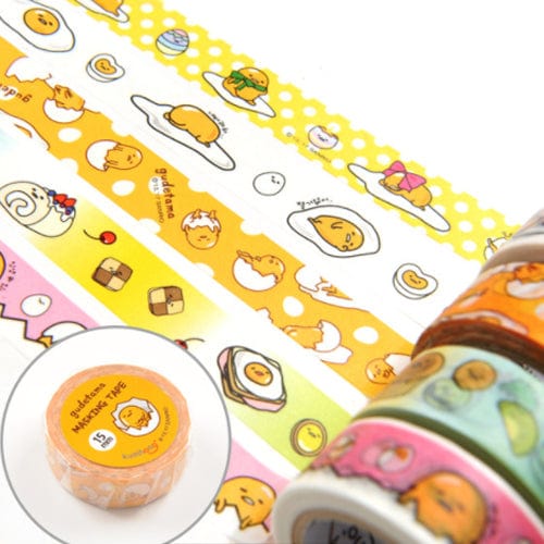 Sanrio Pom Pom Purin Washi Tape Washi-Tape Orange
