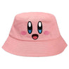 BioWorld Kirby Face Bucket Hat Kawaii Gifts 196179413229