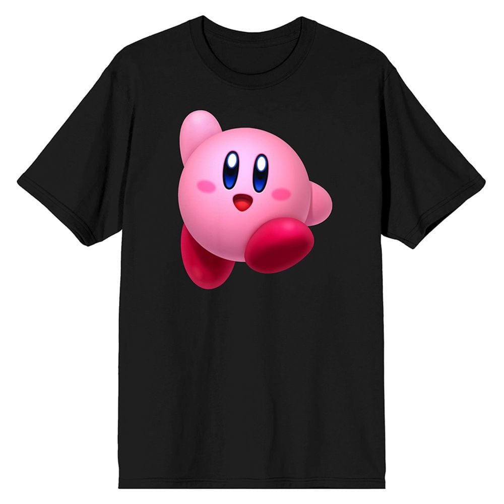 BioWorld Kirby Say Hi T-Shirt Kawaii Gifts