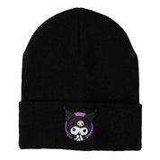 BioWorld Kuromi Embroidered Cuff Beanie Adult Size Kawaii Gifts 196179538724