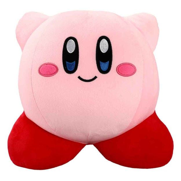 BioWorld Kirby the Pink Puff 9.5" Plushy Mini Backpack Kawaii Gifts 196179576009