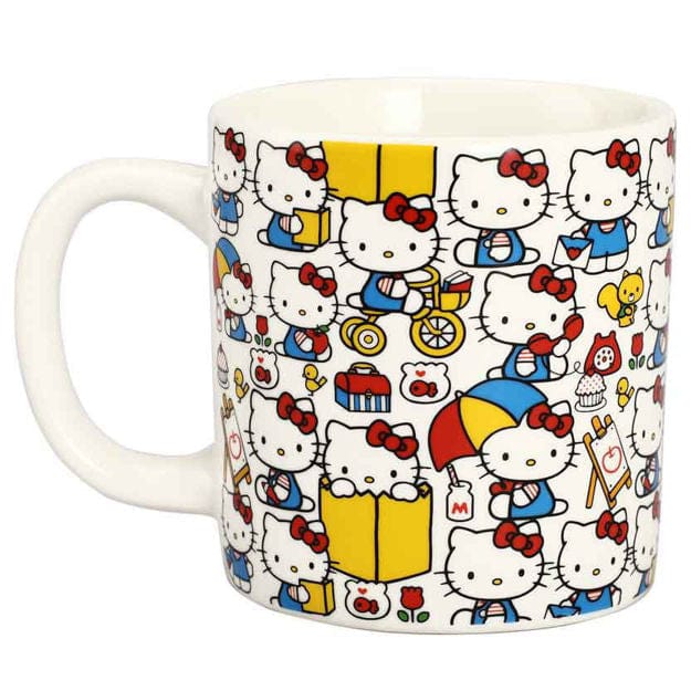 BioWorld Hello Kitty 16 oz. Ceramic Mug Kawaii Gifts 196179061635