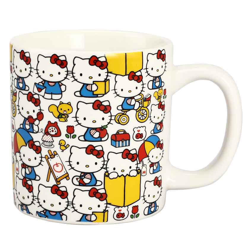BioWorld Hello Kitty 16 oz. Ceramic Mug Kawaii Gifts 196179061635