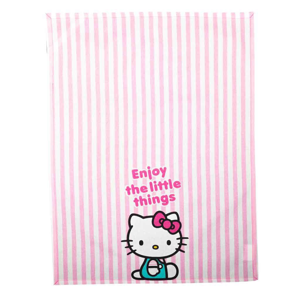 BioWorld Hello Kitty and Friends Kitchen Towels Hello Kitty Enjoy the Little Things Kawaii Gifts 196179099867