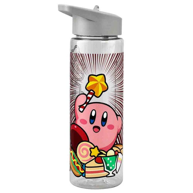 BioWorld Kirby 24 oz Water Bottles Kirby Star Kawaii Gifts 013244644473