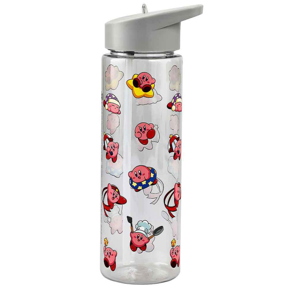 BioWorld Kirby Water Bottle Kawaii Gifts 196179125030