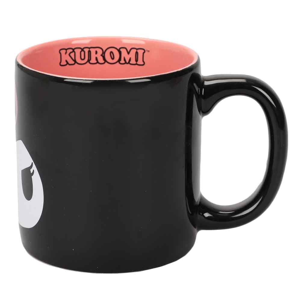 BioWorld Kuromi 16 oz Ceramic Mug Kawaii Gifts 196179734201